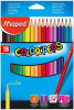 Цветни моливи Мапед MAPED COLOR'PEPS 18 цвята